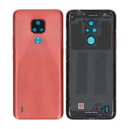 Motorola Moto E7 XT2095 - Poklopac baterije (Satin Coral) - 5S58C17916, S948C93753 Originalni servisni paket