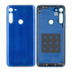 Motorola Moto G8 XT2045 - Poklopac baterije (neonsko plava)