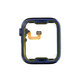 Apple Watch 6 40 mm - Maska s aluminijskom krunom LTE (plavo)