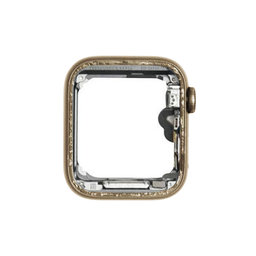Apple Watch 5 40 mm - Maska s aluminijskom krunom (zlato)