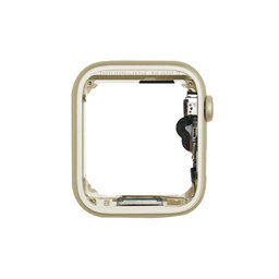 Apple Watch 5 44 mm - Maska s aluminijskom krunom (zlato)