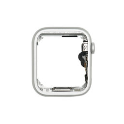 Apple Watch 5 44 mm - Maska s aluminijskom krunom (srebrno)