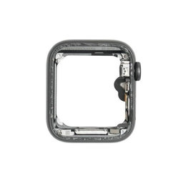 Apple Watch 5 44 mm - Maska s aluminijskom krunom (Space Gray)