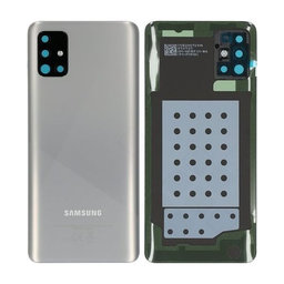 Samsung Galaxy A51 A515F - Poklopac baterije (Haze Crush srebrna) - GH82-21653F Originalni servisni paket