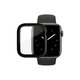 PanzerGlass - Tempered Glass Full Body AB za Apple Watch 4, 5, 6, SE (1. gen) & SE (2. gen) 44 mm, crno