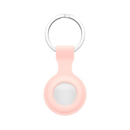 Tech-Protect - Icon Keychain za Apple AirTag, roza