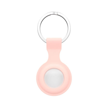 Tech-Protect - Icon Keychain za Apple AirTag, roza
