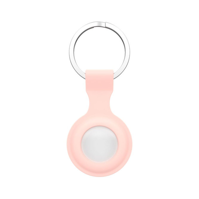 Tech-Protect - Icon Keychain za Apple AirTag, roza