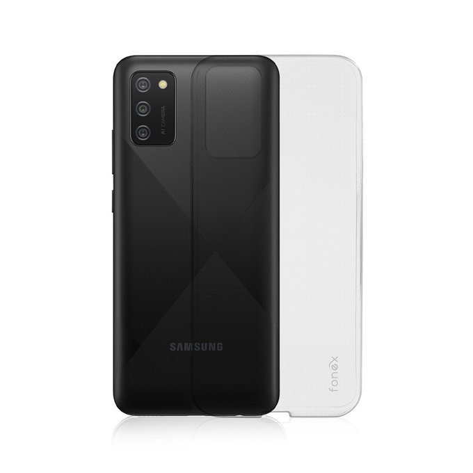 Fonex - Nevidljiva maska za Samsung Galaxy A02s, prozirna