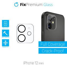 FixPremium Glass - Zaštita leće stražnje kamere za iPhone 12 mini