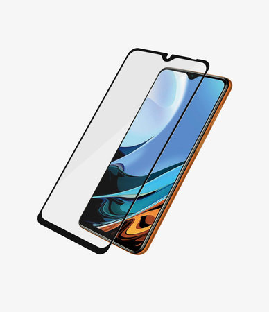 PanzerGlass - Tempered Glass Case Friendly za Xiaomi Redmi 9T, Poco M3, crna