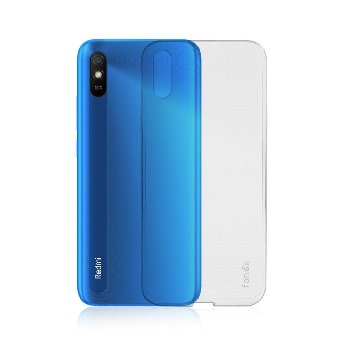 Fonex - Invisible case za Xiaomi Redmi 9A, 9AT, prozirna