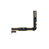 Apple iPad (7. generacija 2019., 8. generacija 2020., 9. generacija 2021.) - Konektor za punjenje + savitljivi kabel (bijeli)