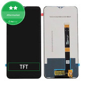Oppo A12 - LCD zaslon + zaslon osjetljiv na dodir TFT
