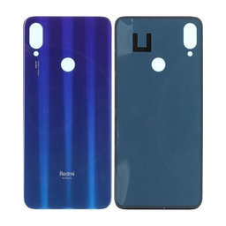 Xiaomi Redmi Note 7 - Poklopac baterije (plavi) - 5540431000A7 Originalni servisni paket