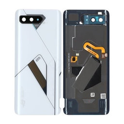 Asus ROG Phone 5 ZS673KS - Poklopac baterije (bijeli) - 90AI0052-R7A010 Originalni servisni paket