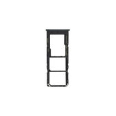 Samsung Galaxy M12 M127F - SIM ladica (crna) - GH98-46321A Genuine Service Pack