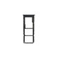 Samsung Galaxy M12 M127F - SIM ladica (crna) - GH98-46321A Genuine Service Pack