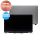 Apple MacBook Air 13" A2337 (2020) - LCD zaslon + prednje staklo + kućište (Space Gray) Refurbished