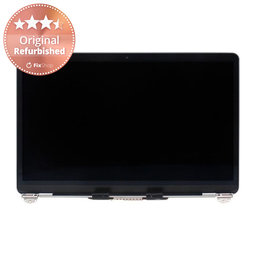 Apple MacBook Air 13" A2337 (2020) - LCD zaslon + prednje staklo + Maska (srebrno) Original Refurbished