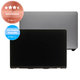 Apple MacBook Pro 13" A2338 (2020) - LCD zaslon + prednje staklo + kućište (Space Gray) Refurbished