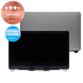 Apple MacBook Air 13" A2179 (2020) - LCD zaslon + prednje staklo + kućište (Space Gray) Refurbished