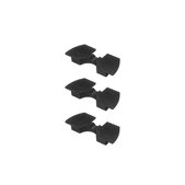 Xiaomi Mi Electric Scooter 1S, 2 M365, Essential, Pro, Pro 2 - Prigušivači vibracija (Black) - 3 kom.