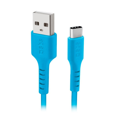 SBS - USB-C / USB kabel (1,5 m), plavi