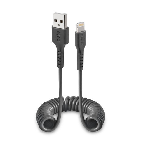 SBS - Lightning / USB kabel (1m), crni