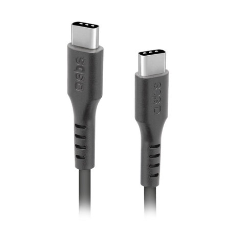 SBS - USB-C / USB-C kabel (2m), crni