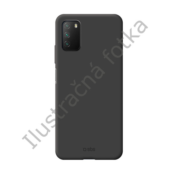 SBS - Maska Sensity za Xiaomi Redmi Note 10 Pro, crna