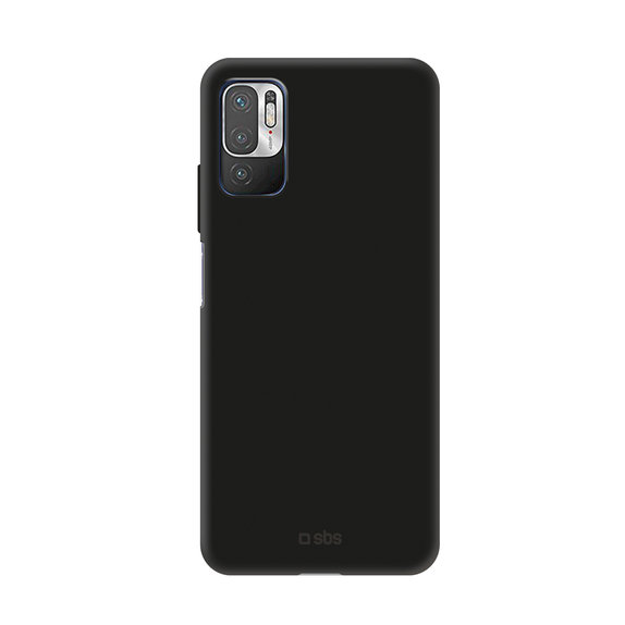 SBS - Maska Sensity za Xiaomi Redmi Note 10 5G, crna