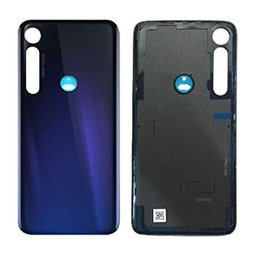 Motorola Moto G8 Plus - Poklopac baterije (tamnoplava) - 5S58C15537 Originalni servisni paket