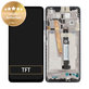 Xiaomi Poco X3 Pro - LCD zaslon + zaslon osjetljiv na dodir + okvir (Frost Blue) - 560003J20S00 Genuine Service Pack