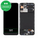 Samsung Galaxy A30s A307F - LCD zaslon + zaslon osjetljiv na dodir + okvir TFT (Prism Crush Black)
