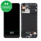Samsung Galaxy A30s A307F - LCD zaslon + zaslon osjetljiv na dodir + okvir TFT (Prism Crush Black)