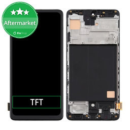 Samsung Galaxy A51 A515F - LCD zaslon + zaslon osjetljiv na dodir + okvir TFT Aftermarket
