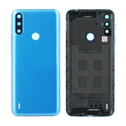 Motorola Moto E7 Power, E7i Power - Poklopac baterije (Tahiti plava) - 5S58C18231 Originalni servisni paket