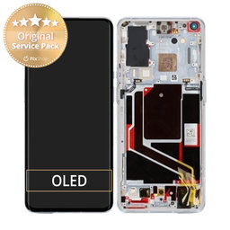 OnePlus 9 Pro - LCD zaslon + zaslon osjetljiv na dodir + okvir (Jutarnja magla) - 1001100046 Originalni servisni paket