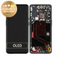OnePlus 9 Pro - LCD zaslon + zaslon osjetljiv na dodir + okvir (zvjezdano crna) - 1001100044 Originalni servisni paket
