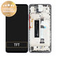 Xiaomi Mi 10T Lite 5G - LCD zaslon + zaslon osjetljiv na dodir + okvir (Atlantic Blue) - 5600030J1700, 5600090J1700 Originalni servisni paket