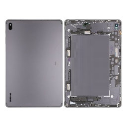 Samsung Galaxy Tab S7 FE 5G T736B - Poklopac baterije (Mystic Black) - GH82-25745A Originalni servisni paket