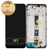 Xiaomi Redmi 9AT - LCD zaslon + zaslon osjetljiv na dodir + okvir (Carbon Gray) - 560001C3LV00 Originalni servisni paket