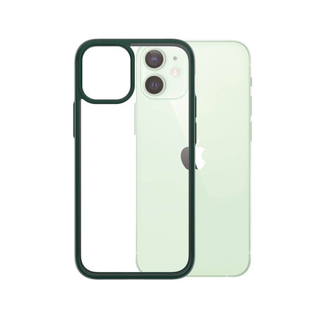 PanzerGlass - Ovitek ClearCase AB za iPhone 12 mini, zelen