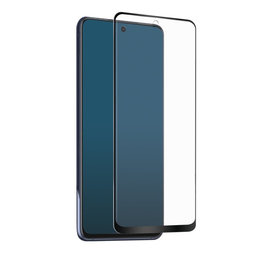 SBS - Tempered Glass Full Cover za Samsung Galaxy S21 FE, crna