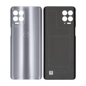 Motorola Moto G100 XT2125 - Poklopac baterije (škriljasto siva) - SL98D10088 Originalni servisni paket