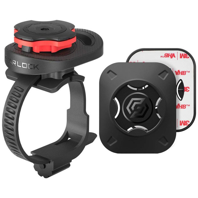 Spigen - Blokada mjenjača za bicikl i skuter MS100, crna