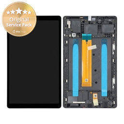 Samsung Galaxy Tab A7 Lite LTE T225 - LCD zaslon + zaslon osjetljiv na dodir + okvir (sivo) - GH81-20632A Originalni servisni paket