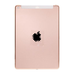 Apple iPad (7. generacija 2019., 8. generacija 2020.) - Poklopac baterije 4G verzija (ružičasto zlatna)
