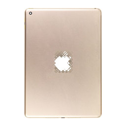 Apple iPad (6. generacija 2018.) - WiFi verzija poklopca baterije (zlatna)